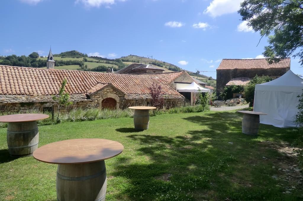 مبيت وإفطار Saint-Jean-dʼAlcapiès Domaine D'Alcapies المظهر الخارجي الصورة