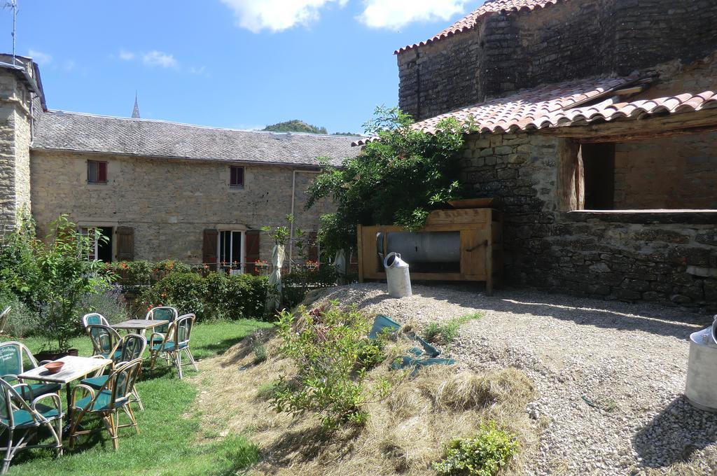 مبيت وإفطار Saint-Jean-dʼAlcapiès Domaine D'Alcapies المظهر الخارجي الصورة