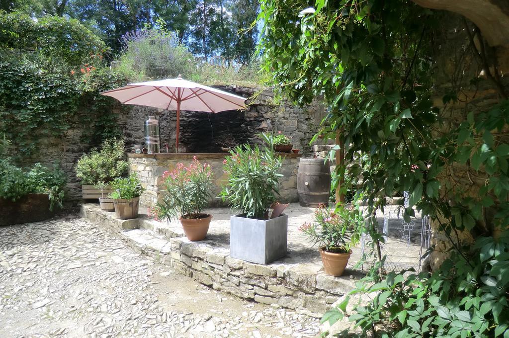 مبيت وإفطار Saint-Jean-dʼAlcapiès Domaine D'Alcapies المظهر الخارجي الصورة