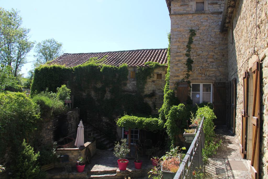 مبيت وإفطار Saint-Jean-dʼAlcapiès Domaine D'Alcapies المظهر الخارجي الصورة