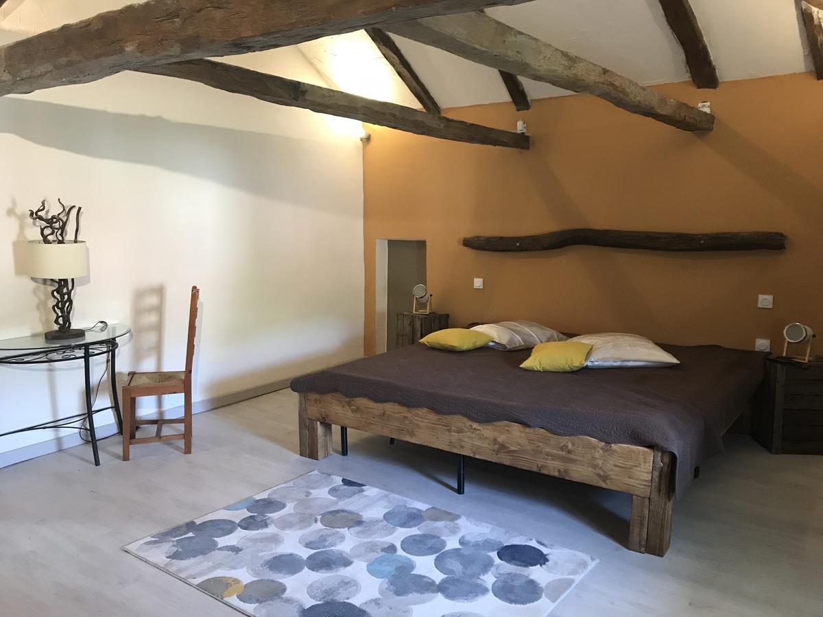 مبيت وإفطار Saint-Jean-dʼAlcapiès Domaine D'Alcapies المظهر الخارجي الصورة